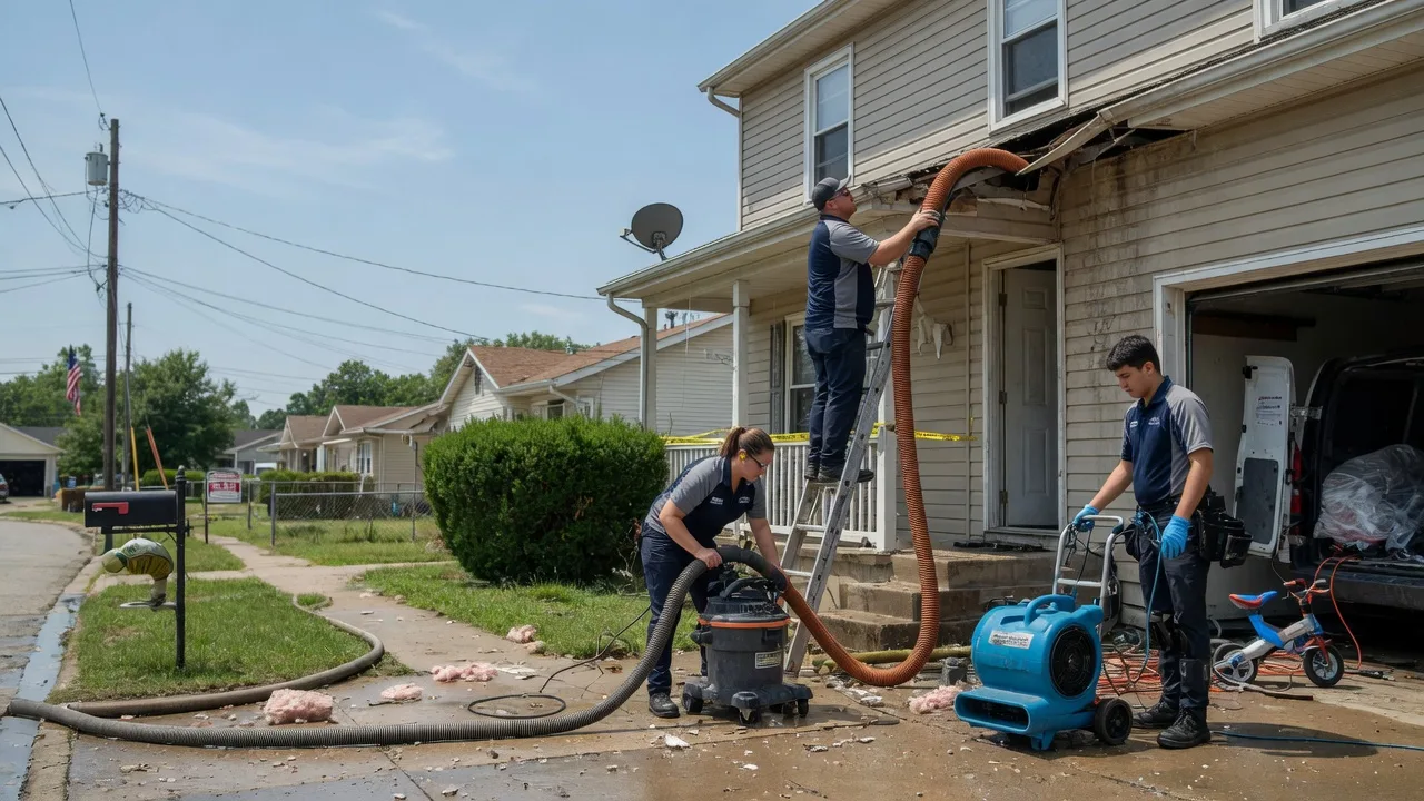 Water Damage Restoration in Wyaconda, MO near me
